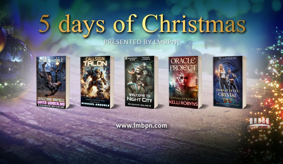Five Days of Bookmas Giveaway