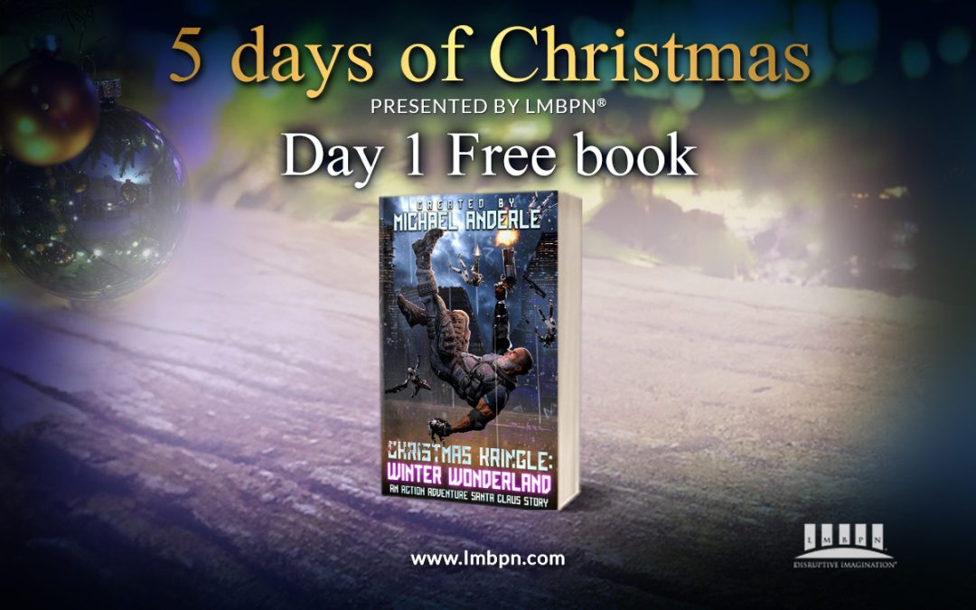 Five Days of Bookmas: Day 1