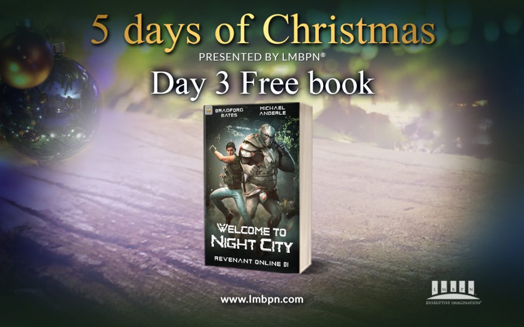 Five Days of Bookmas: Day 3